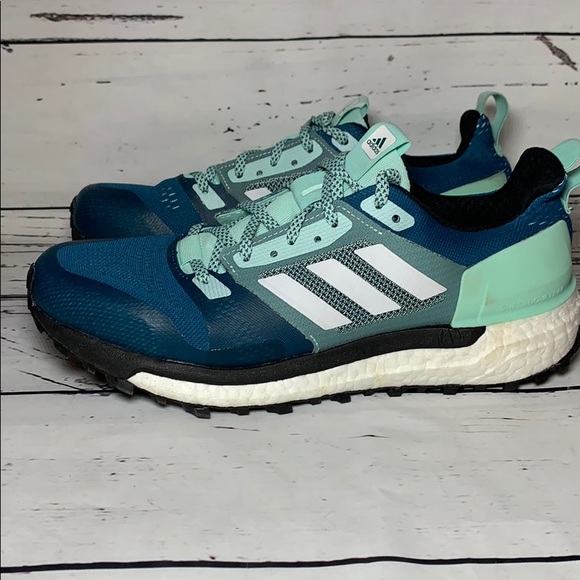 Adidas Supernova Trail Shoes men’s 8.5